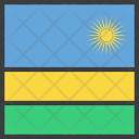پیش‌نمایش فایل rwanda-13 از پک دورخط‌ها پرچم‌های جهان