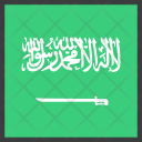 پیش‌نمایش فایل saudi-10 از پک دورخط‌ها پرچم‌های جهان