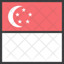 پیش‌نمایش فایل singapore-10 از پک دورخط‌ها پرچم‌های جهان