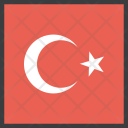 پیش‌نمایش فایل turkey-18 از پک دورخط‌ها پرچم‌های جهان
