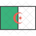 پیش‌نمایش فایل algeria-11 از پک دورخط‌ها پرچم‌های جهان