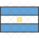 پیش‌نمایش فایل argentina-14 از پک دورخط‌ها پرچم‌های جهان