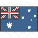 پیش‌نمایش فایل australia-11 از پک دورخط‌ها پرچم‌های جهان