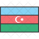 پیش‌نمایش فایل azerbaijan-10 از پک دورخط‌ها پرچم‌های جهان
