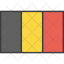 پیش‌نمایش فایل belgium-11 از پک دورخط‌ها پرچم‌های جهان