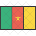 پیش‌نمایش فایل cameroon-11 از پک دورخط‌ها پرچم‌های جهان