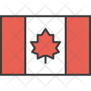 پیش‌نمایش فایل canada-11 از پک دورخط‌ها پرچم‌های جهان