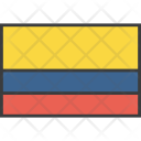 پیش‌نمایش فایل colombia-14 از پک دورخط‌ها پرچم‌های جهان