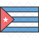 پیش‌نمایش فایل cuba-12 از پک دورخط‌ها پرچم‌های جهان