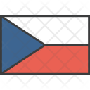 پیش‌نمایش فایل czech-13 از پک دورخط‌ها پرچم‌های جهان