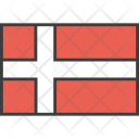پیش‌نمایش فایل denmark-11 از پک دورخط‌ها پرچم‌های جهان