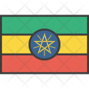 پیش‌نمایش فایل ethiopia-12 از پک دورخط‌ها پرچم‌های جهان