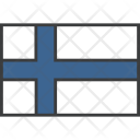 پیش‌نمایش فایل finland-11 از پک دورخط‌ها پرچم‌های جهان