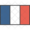 پیش‌نمایش فایل france-14 از پک دورخط‌ها پرچم‌های جهان