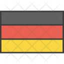 پیش‌نمایش فایل germany-14 از پک دورخط‌ها پرچم‌های جهان