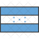 پیش‌نمایش فایل honduras-10 از پک دورخط‌ها پرچم‌های جهان