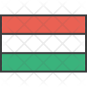 پیش‌نمایش فایل hungary-11 از پک دورخط‌ها پرچم‌های جهان