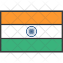 پیش‌نمایش فایل india-12 از پک دورخط‌ها پرچم‌های جهان