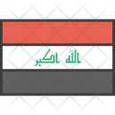 پیش‌نمایش فایل iraq-13 از پک دورخط‌ها پرچم‌های جهان
