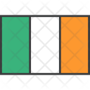 پیش‌نمایش فایل ireland-11 از پک دورخط‌ها پرچم‌های جهان