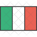 پیش‌نمایش فایل italy-14 از پک دورخط‌ها پرچم‌های جهان