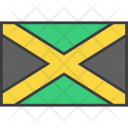 پیش‌نمایش فایل jamaica-11 از پک دورخط‌ها پرچم‌های جهان