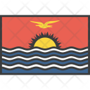 پیش‌نمایش فایل kiribati-11 از پک دورخط‌ها پرچم‌های جهان