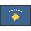 پیش‌نمایش فایل kosovo-11 از پک دورخط‌ها پرچم‌های جهان