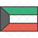 پیش‌نمایش فایل kuwait-11 از پک دورخط‌ها پرچم‌های جهان