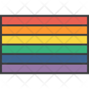 پیش‌نمایش فایل lgbt-10 از پک دورخط‌ها پرچم‌های جهان