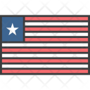 پیش‌نمایش فایل liberia-11 از پک دورخط‌ها پرچم‌های جهان