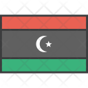 پیش‌نمایش فایل libya-12 از پک دورخط‌ها پرچم‌های جهان