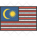 پیش‌نمایش فایل malaysia-11 از پک دورخط‌ها پرچم‌های جهان