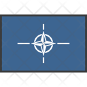 پیش‌نمایش فایل nato-11 از پک دورخط‌ها پرچم‌های جهان