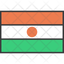 پیش‌نمایش فایل niger-11 از پک دورخط‌ها پرچم‌های جهان