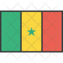 پیش‌نمایش فایل senegal-11 از پک دورخط‌ها پرچم‌های جهان