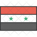پیش‌نمایش فایل syria-10 از پک دورخط‌ها پرچم‌های جهان