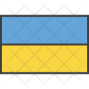پیش‌نمایش فایل ukraine-11 از پک دورخط‌ها پرچم‌های جهان