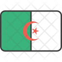 پیش‌نمایش فایل algeria-12 از پک دورخط‌ها پرچم‌های جهان