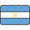 پیش‌نمایش فایل argentina-15 از پک دورخط‌ها پرچم‌های جهان