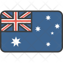 پیش‌نمایش فایل australia-12 از پک دورخط‌ها پرچم‌های جهان