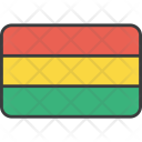 پیش‌نمایش فایل bolivia-12 از پک دورخط‌ها پرچم‌های جهان