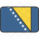 پیش‌نمایش فایل bosnia-11 از پک دورخط‌ها پرچم‌های جهان