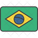 پیش‌نمایش فایل brazil-15 از پک دورخط‌ها پرچم‌های جهان