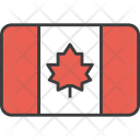پیش‌نمایش فایل canada-12 از پک دورخط‌ها پرچم‌های جهان