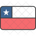 پیش‌نمایش فایل chile-15 از پک دورخط‌ها پرچم‌های جهان