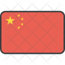 پیش‌نمایش فایل china-15 از پک دورخط‌ها پرچم‌های جهان
