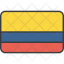پیش‌نمایش فایل colombia-15 از پک دورخط‌ها پرچم‌های جهان