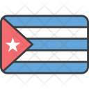 پیش‌نمایش فایل cuba-13 از پک دورخط‌ها پرچم‌های جهان