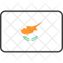 پیش‌نمایش فایل cyprus-12 از پک دورخط‌ها پرچم‌های جهان